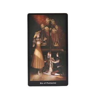 Bộ bài chiêm tinh Tarot 78 lá thiết kế độc đáo