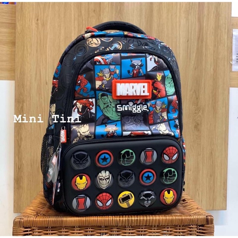 Balo Smiggle Marvel cao cấp