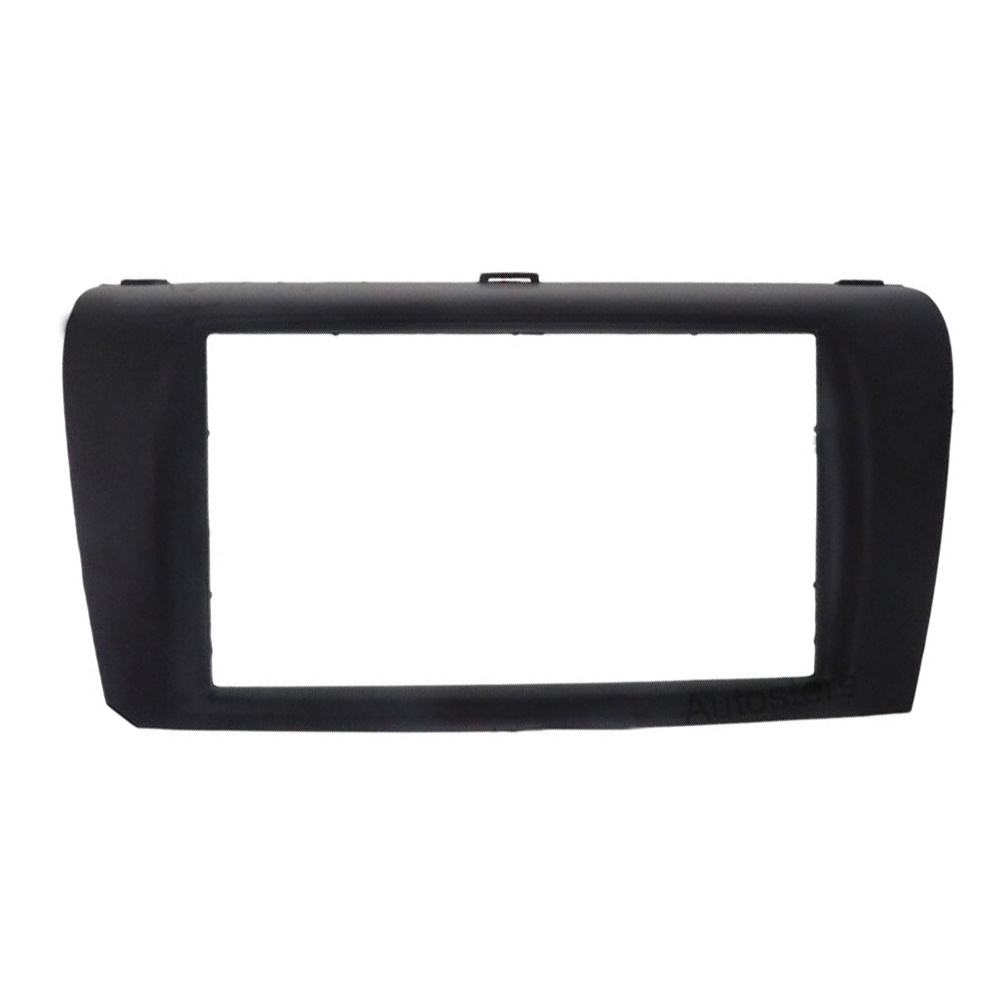 MG 2DIN Car Stereo Radio DVD Fascia Fascias Bảng điều khiển Tấm trang trí Khung Mazda 3 AXELA 2004-2009