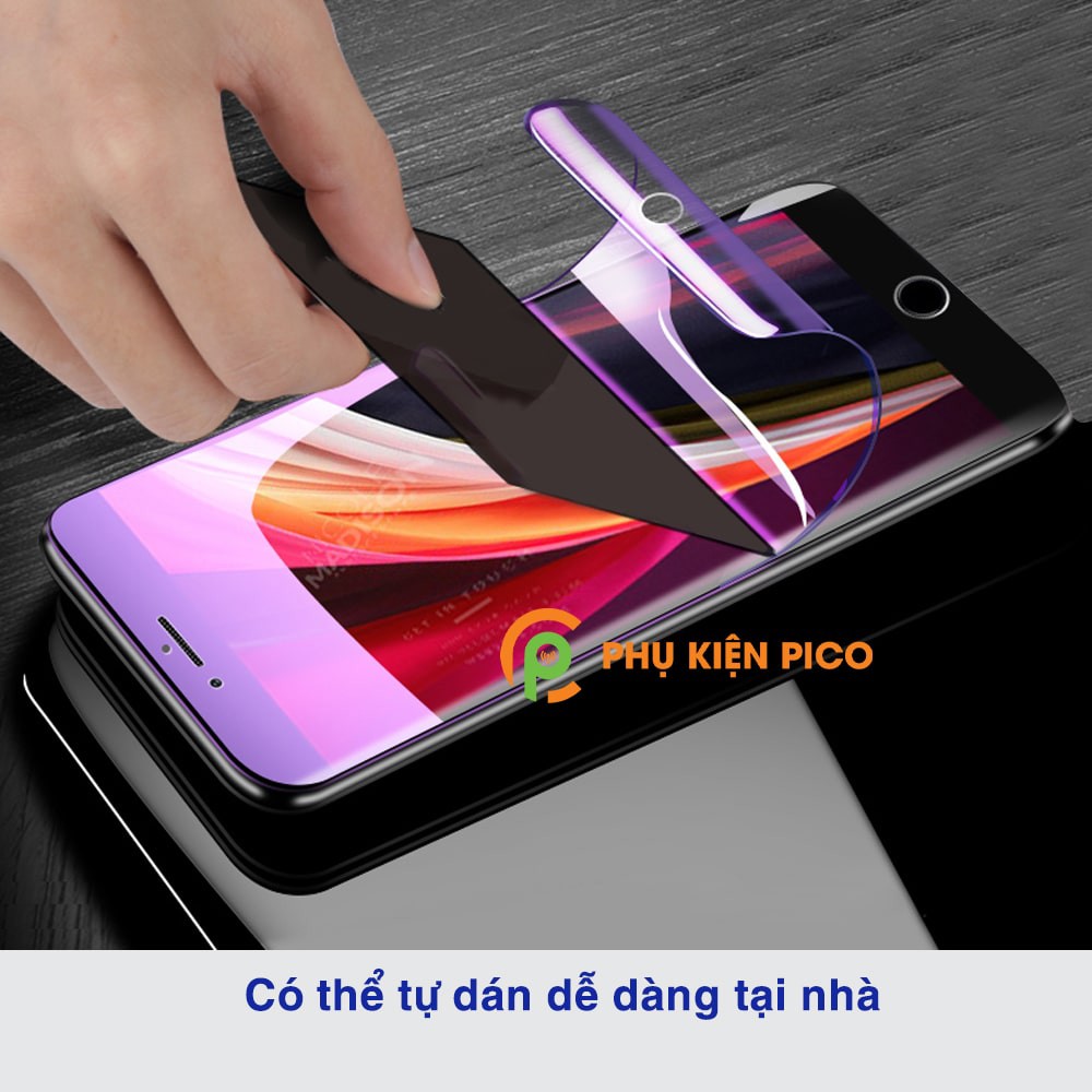 Dán màn hình Iphone SE 2020, Iphone 6, Iphone 6s, Iphone 7, Iphone 8 full màn dẻo trong suốt PPF tự phục hồi vết xước