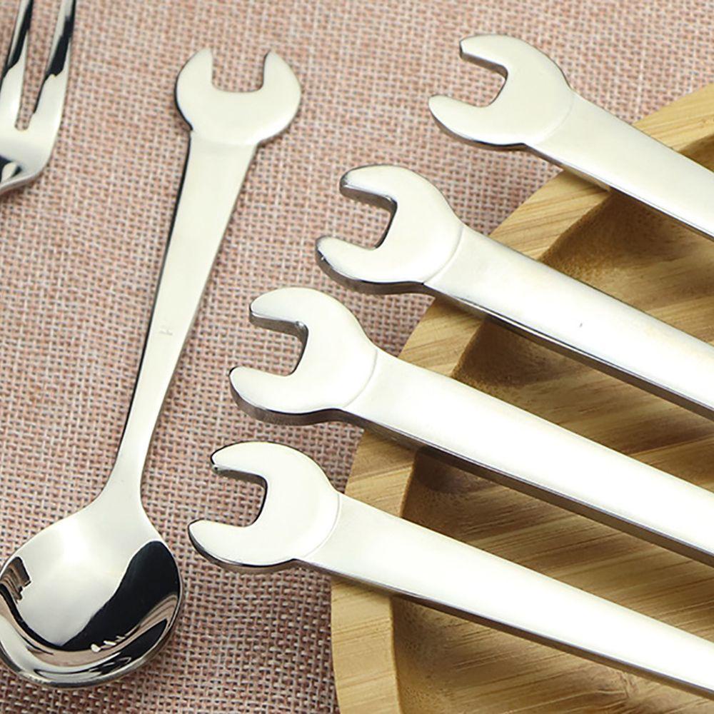 NICKOLAS 1 Nĩa Tráng Gương Hình Cờ Lê Độc Đáo