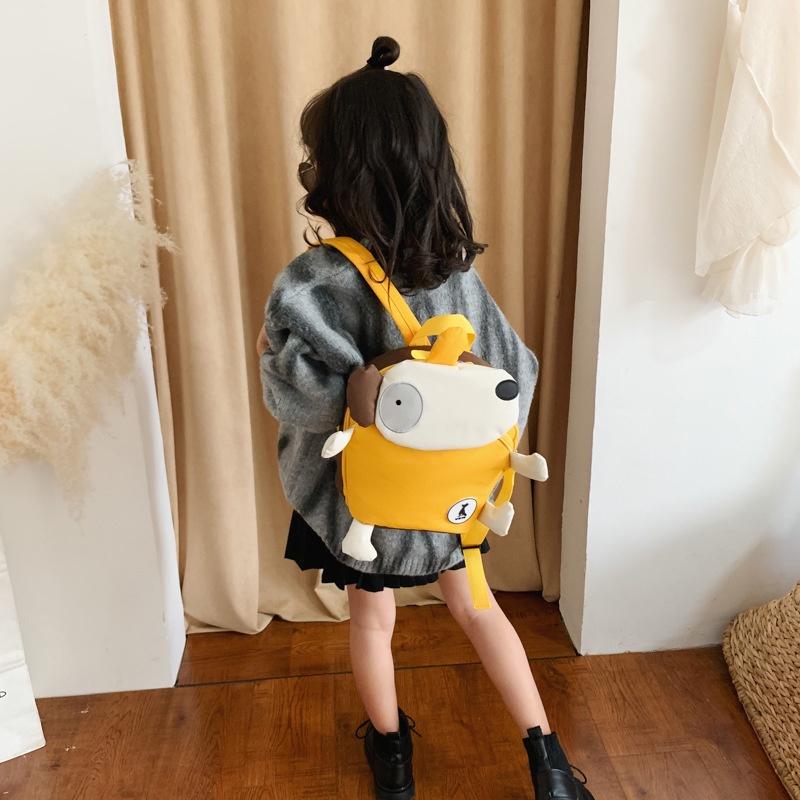 Balo trẻ em mầm non đi nhà trẻ  balo cho bé mẫu giáo Shaun the sheep KGB008