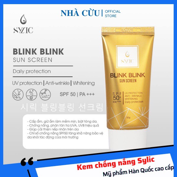 KEM CHỐNG NẮNG SYLIC BLINK BLINK SUN CREAM