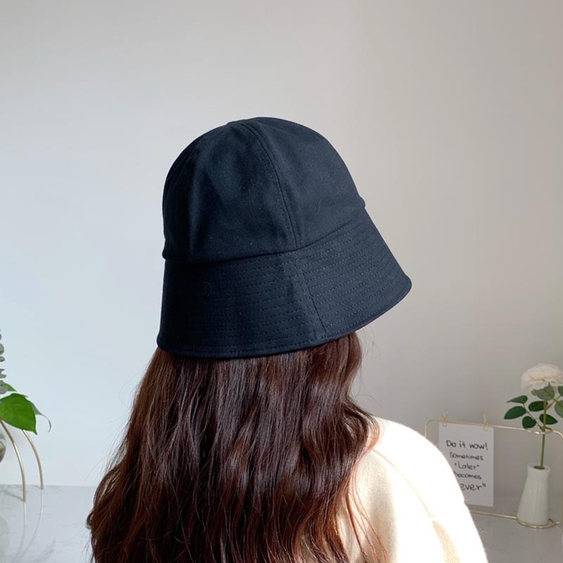 Mũ bucket trơn vành cụp, nón tai bèo tròn thời trang phong cách unisex nam nữ phong cách hàn quôc
