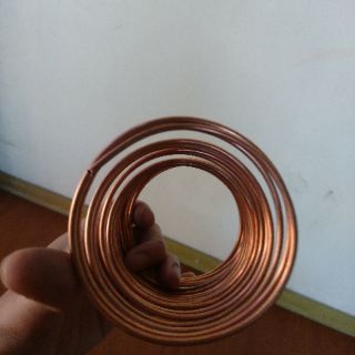 Cuộn 5m Ống đồng cỡ nhỏ 1.6 - 3mm