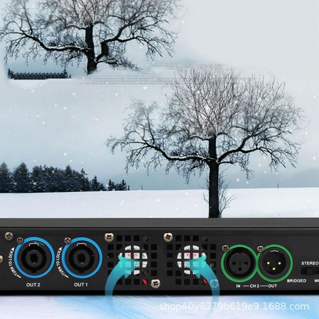 Đẩy công suất 2 kênh CA - tặng 02 jack neutrik - Mạch class D, nguồn xung, mỏng 1U - Công suất 500w/kênh. BH 12 tháng.