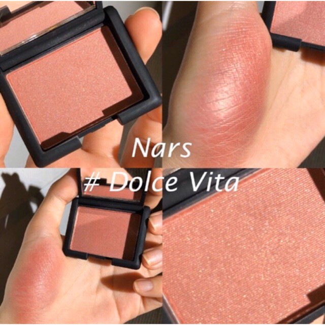 Set NARS gồm 1 son mini màu Tolede 1.6g + 1 phấn má mini màu Dolce Vita 2.5g | BigBuy360 - bigbuy360.vn