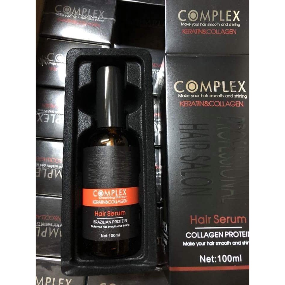 Tinh dầu Complex dưỡng tóc phục hồi 100ml &amp; 80ml