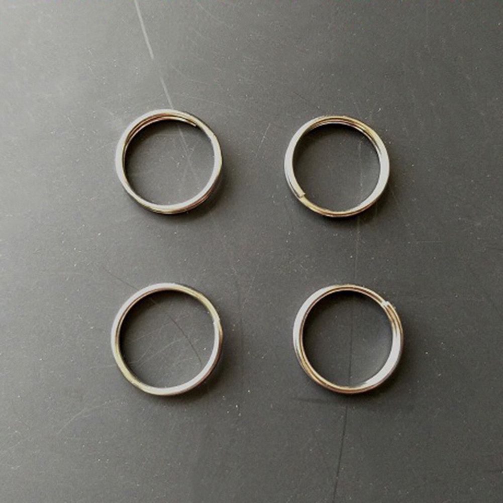 Móc khóa dạng tròn bằng hợp kim titanium chất lượng cao