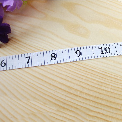 Cuộn thước dây bằng nhựa tiện lợi mini