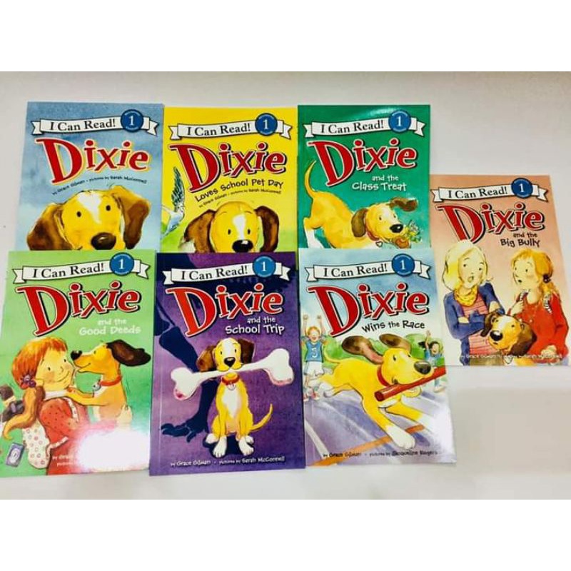 DIXIE I CAN READ NHẬP KHẨU 7 CUỐN