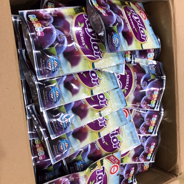 MẬN KHÔ TAYLOR  ĐẨY LÙI TÁO BÓN TỰ NHIÊN / ĂN VẶT MẸ BẦU / EATCLEAN / KETO / HEALTHY | BigBuy360 - bigbuy360.vn