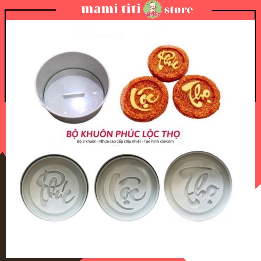 Khuôn xôi phúc lộc thọ