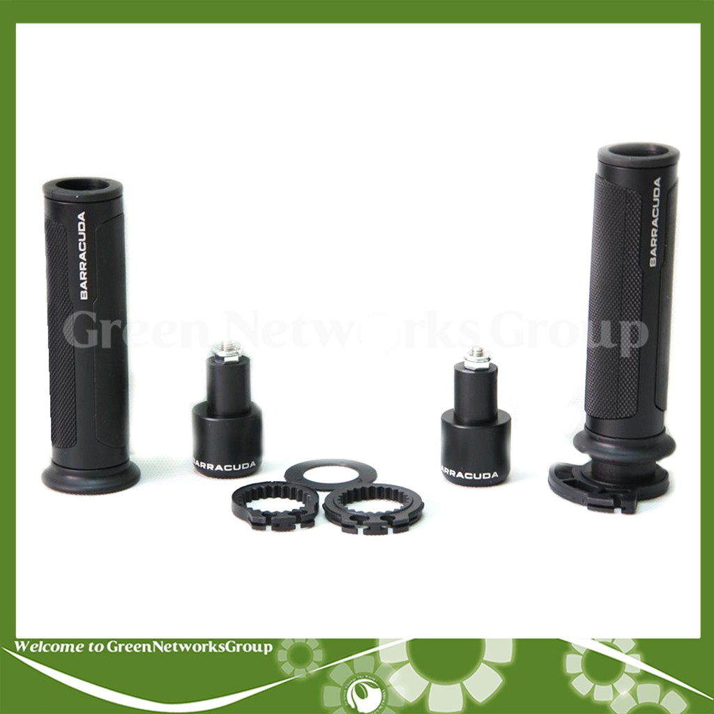 Bao tay gù Barracuda dành cho mọi loại xe máy Greennetworks