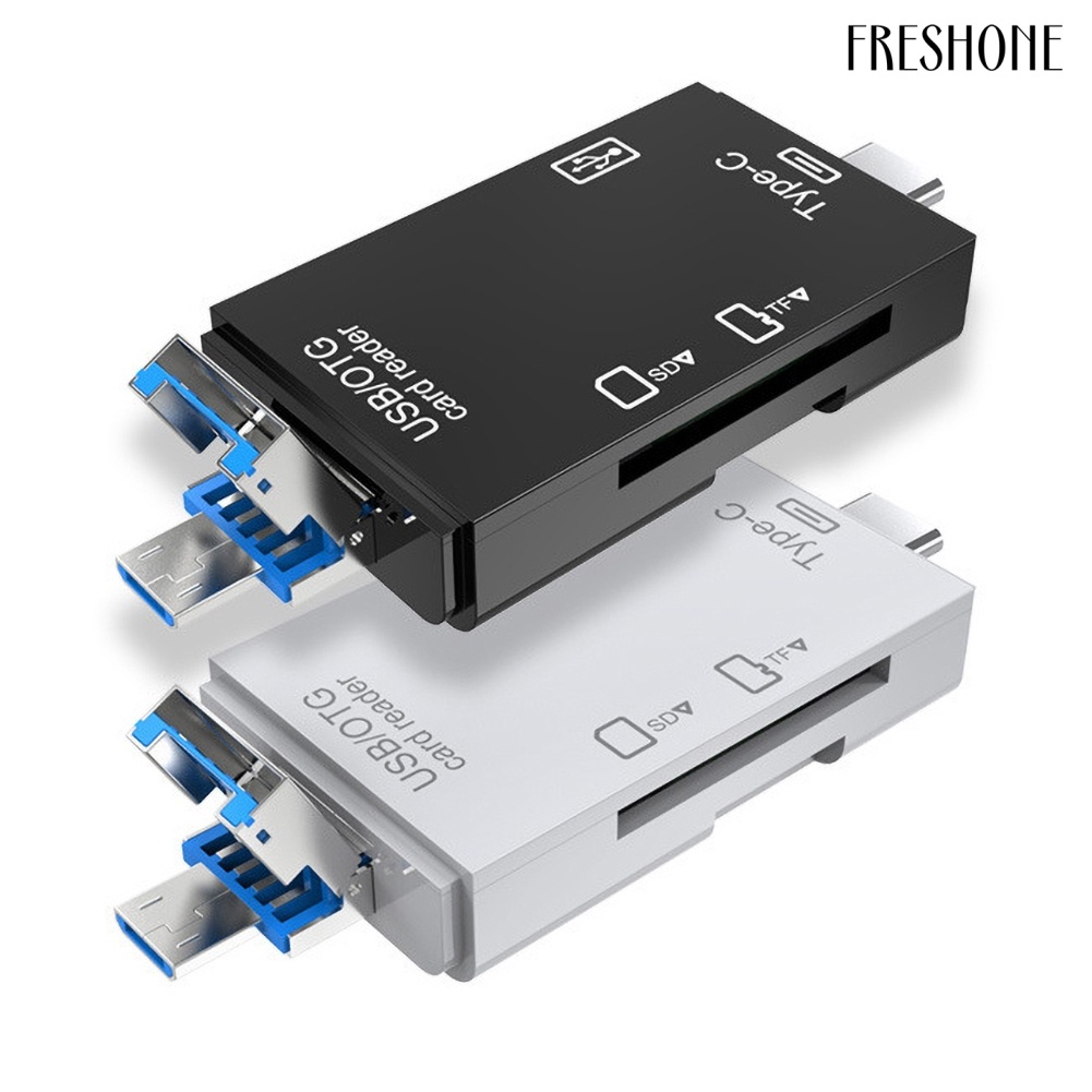 Đầu Đọc Thẻ Nhớ Tốc Độ Cao Type-C Cho Điện Thoại / Máy Tính | BigBuy360 - bigbuy360.vn