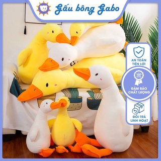 Gấu Bông Vịt Vàng Má Hồng Trầm Cảm Gấu Bông Hình Ngỗng Mệt Mỏi ,Xưởng sỉ gấu bông giá rẻ Tnstore