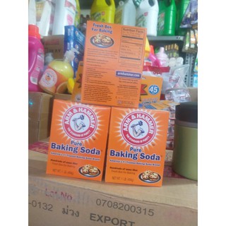 Bột Baking Soda Đa Công Dụng Hộp Giấy 454Gram