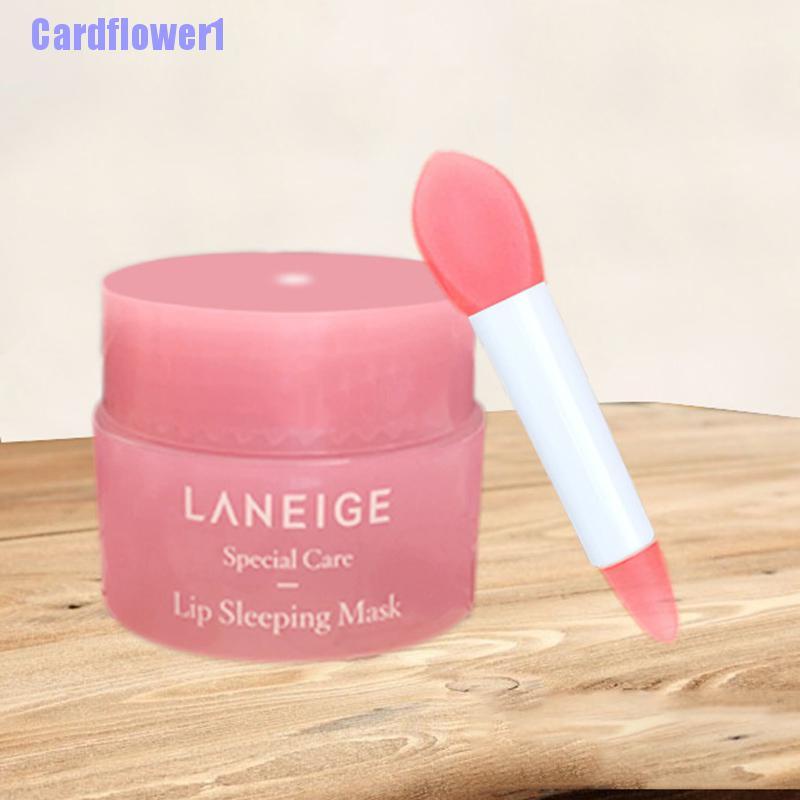 Son Môi mini Bằng Silicone Màu Hồng Dễ Thương