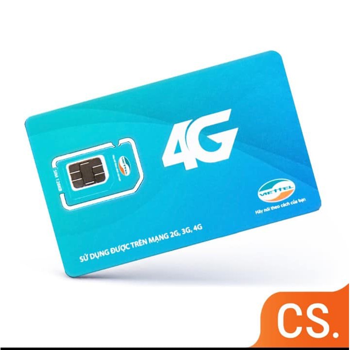 Sim 4G Viettel D500 Trọn Gói 1 Năm Không Nạp Tiền