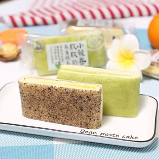 Bánh bông lan trà xanh nội địa siêu thơm ngon