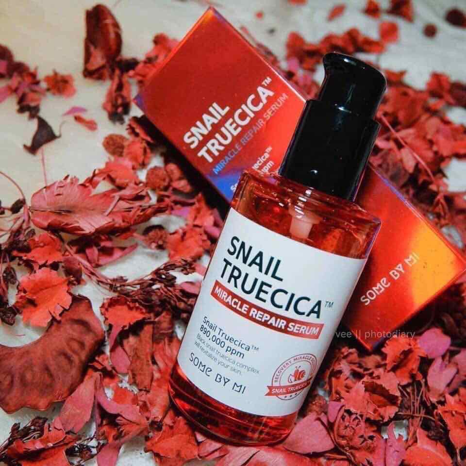 [CHUẨN AUTH]  Serum Ốc Sên Đỏ Some By Mi Snail Truecica 50ml