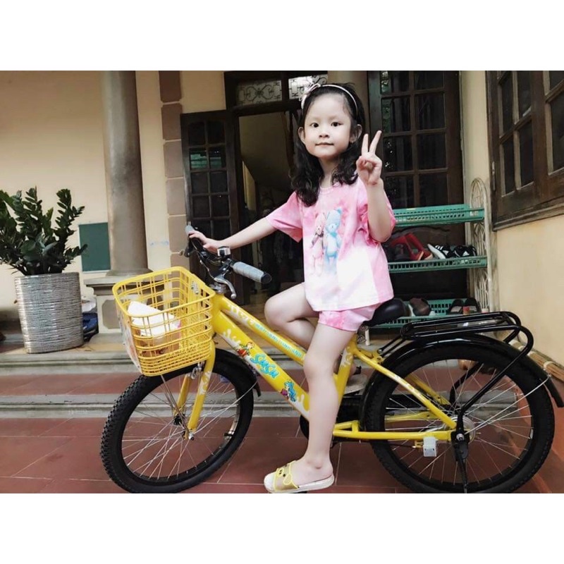Xe đạp Thống nhất size 20 inch dành cho các bé từ 6-12 tuổi