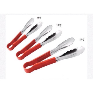 kẹp gắp thức ăn inox cao cấp loại to dài 30cm