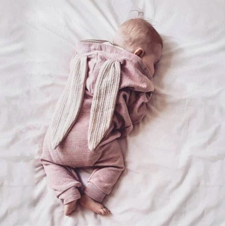 Body tai thỏ cute cho bé