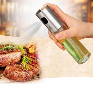 Combo 2 bình xịt dầu ăn và dấm