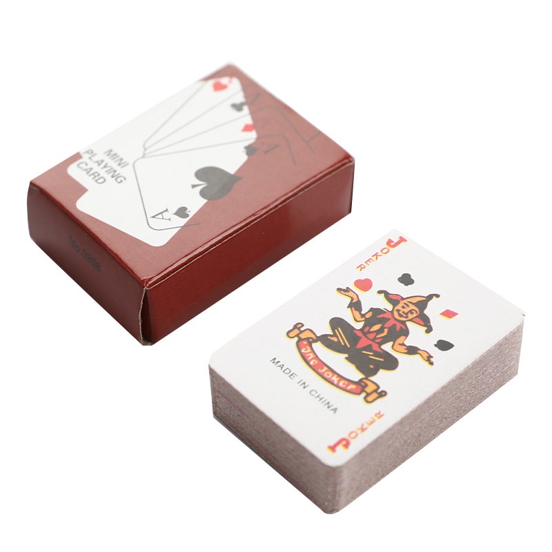 ### Bộ Thẻ Bài Mini Dễ Thương Cho Nhà Búp Bê