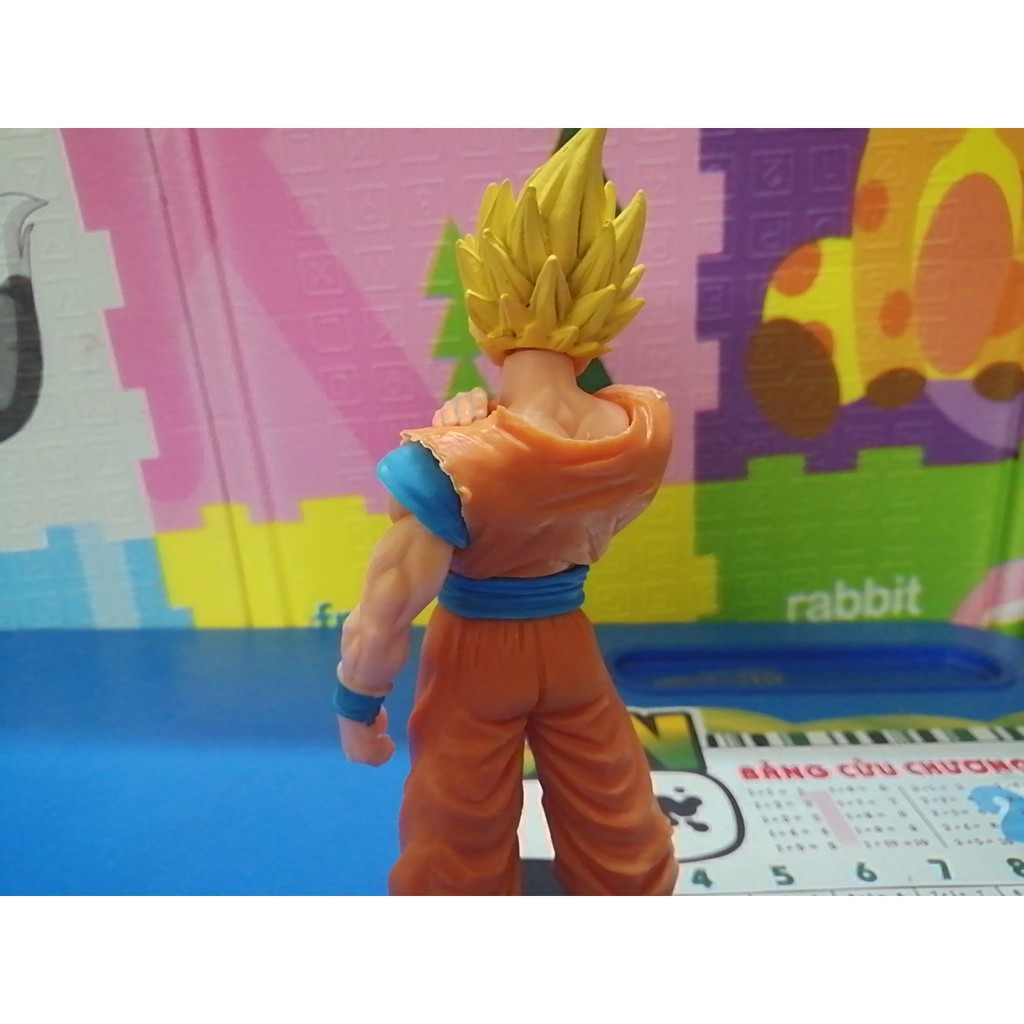 Mô hình Son Goku Super Saiyan cao 19 cm ( Dragon Ball Z )