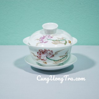 Chén Khải Uống Trà - Chén Khải Sứ