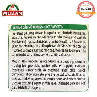 Bột năng đa dụng Meizan gói 400g
