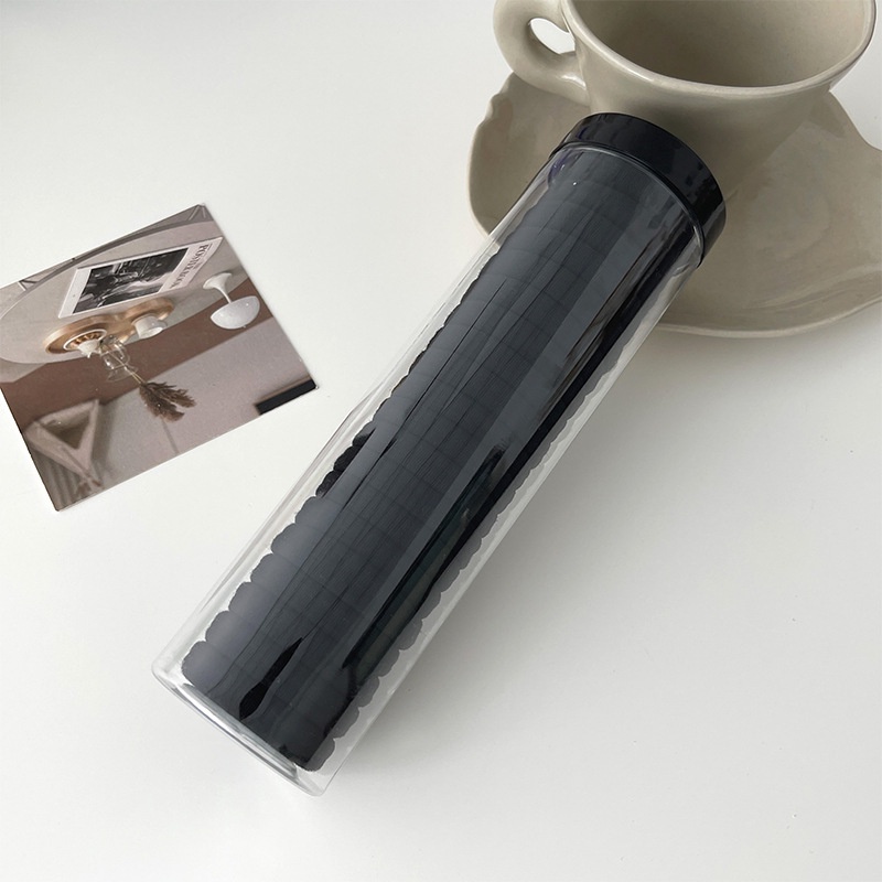Bộ 20 Dây Buộc Tóc Cao Su Co Giãn Phong Cách Hàn Quốc Thời Trang Cho Nữ