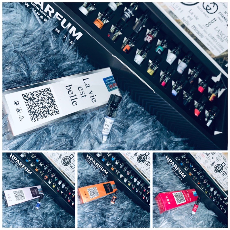 [Sale 45%] Mùi Nữ Tinh Dầu Nước Hoa Mini Chính Hãng Hparfum | Thế Giới Skin Care