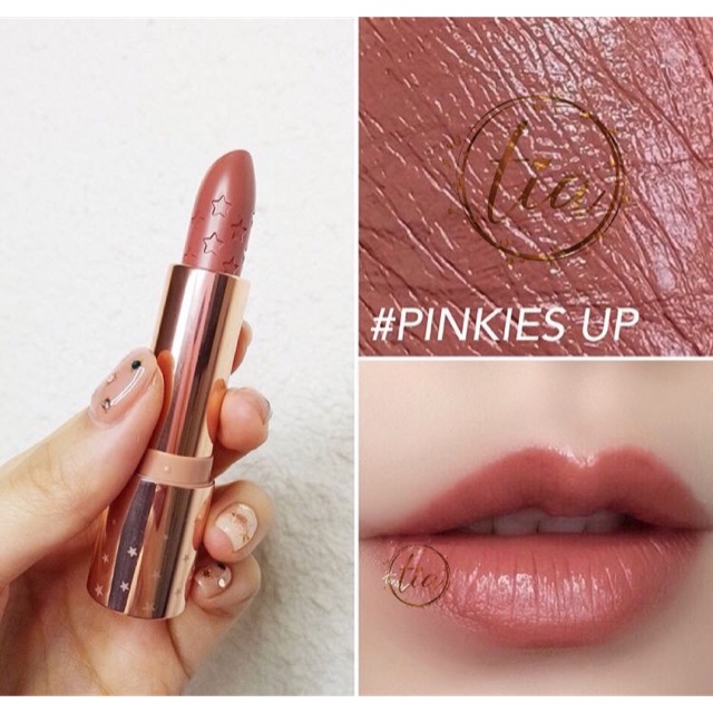 Son Colourpop LUX lipstick màu Pinkies up