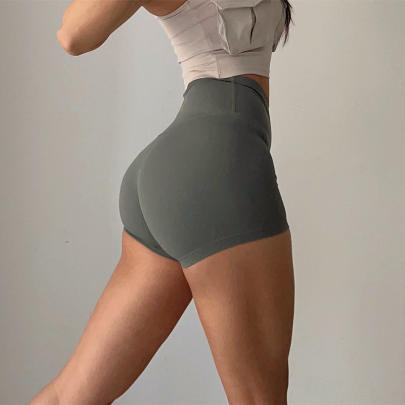【YOGAHEAL】Quần Short Thể Thao Lưng Cao Thời Trang Năng Động Cho Nữ