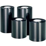 Cuộn Ruy băng mực in, giấy than in mã vạch Wax  Ribbon 110mm x 300m