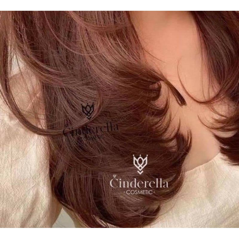 màu nâu hoa hồng kèm oxi trợ dưỡng và găng tay | BigBuy360 - bigbuy360.vn