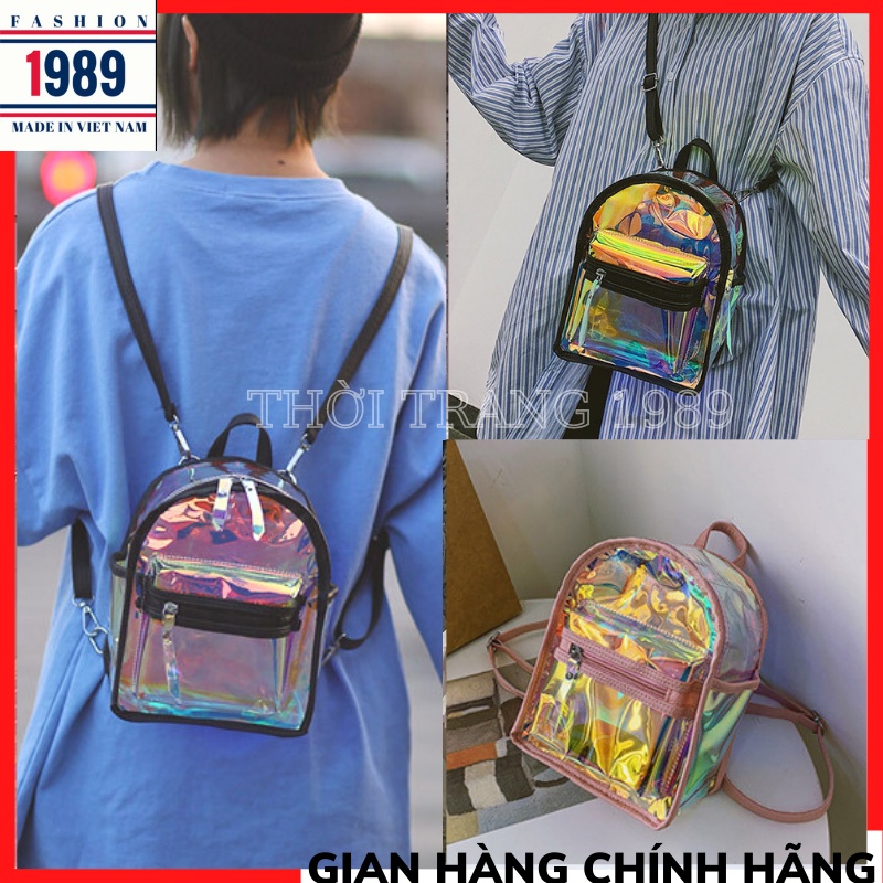 Balo mini phản quang 7 mầu THỜI TRANG 1989