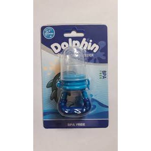 Túi nhai chống hóc cho bé Dolphin