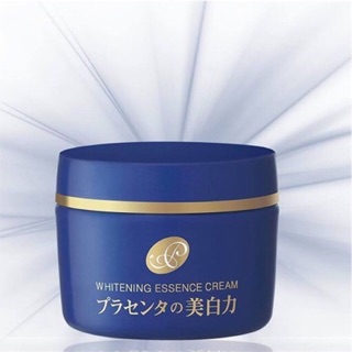 Kem dưỡng trắng da Meishoku Whitening Essence Placenta Cream  Nhật Bản