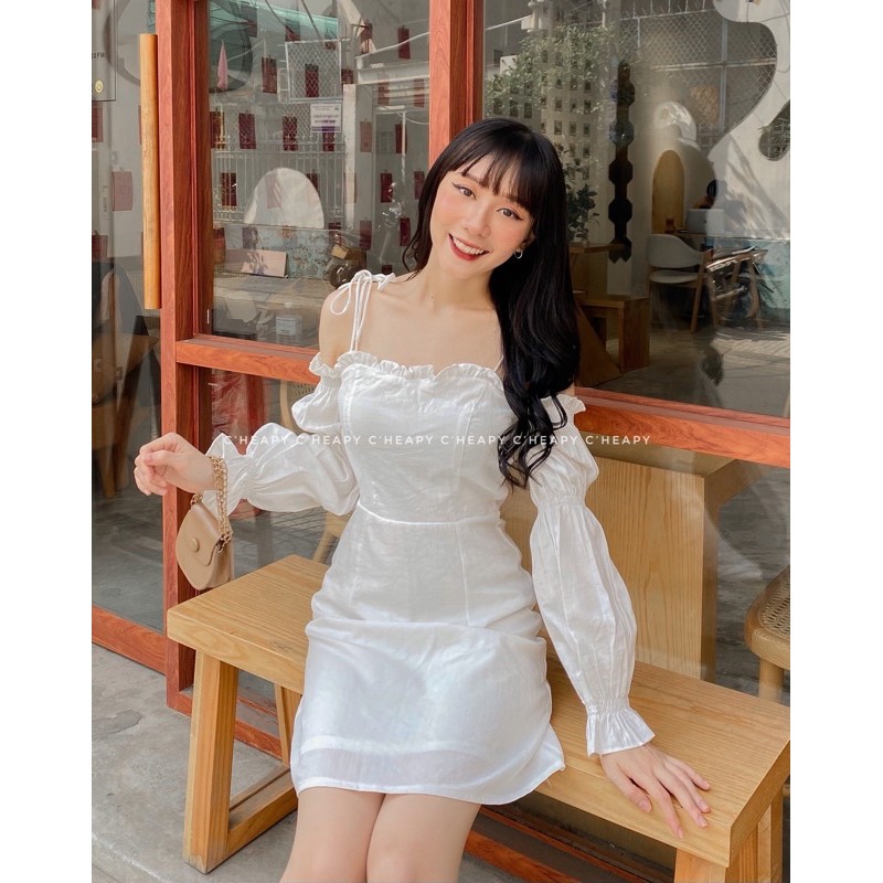 Đầm trễ vai Lisa