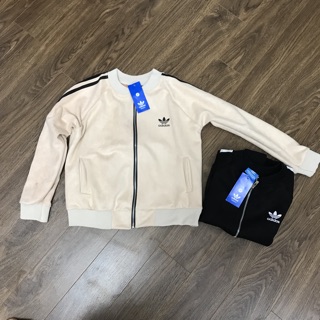Bán sỉ áo bomber da lộn sll!