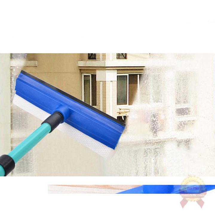 Cái lau kính thu gọn cán dài siêu sạch siêu bền