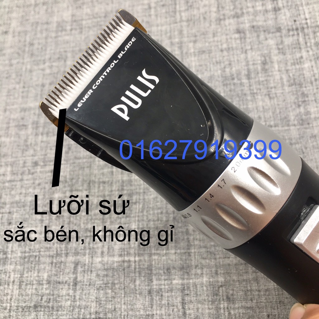 ✅Freeship✅ Tông đơ cắt tóc 2 pin  PULIS 882