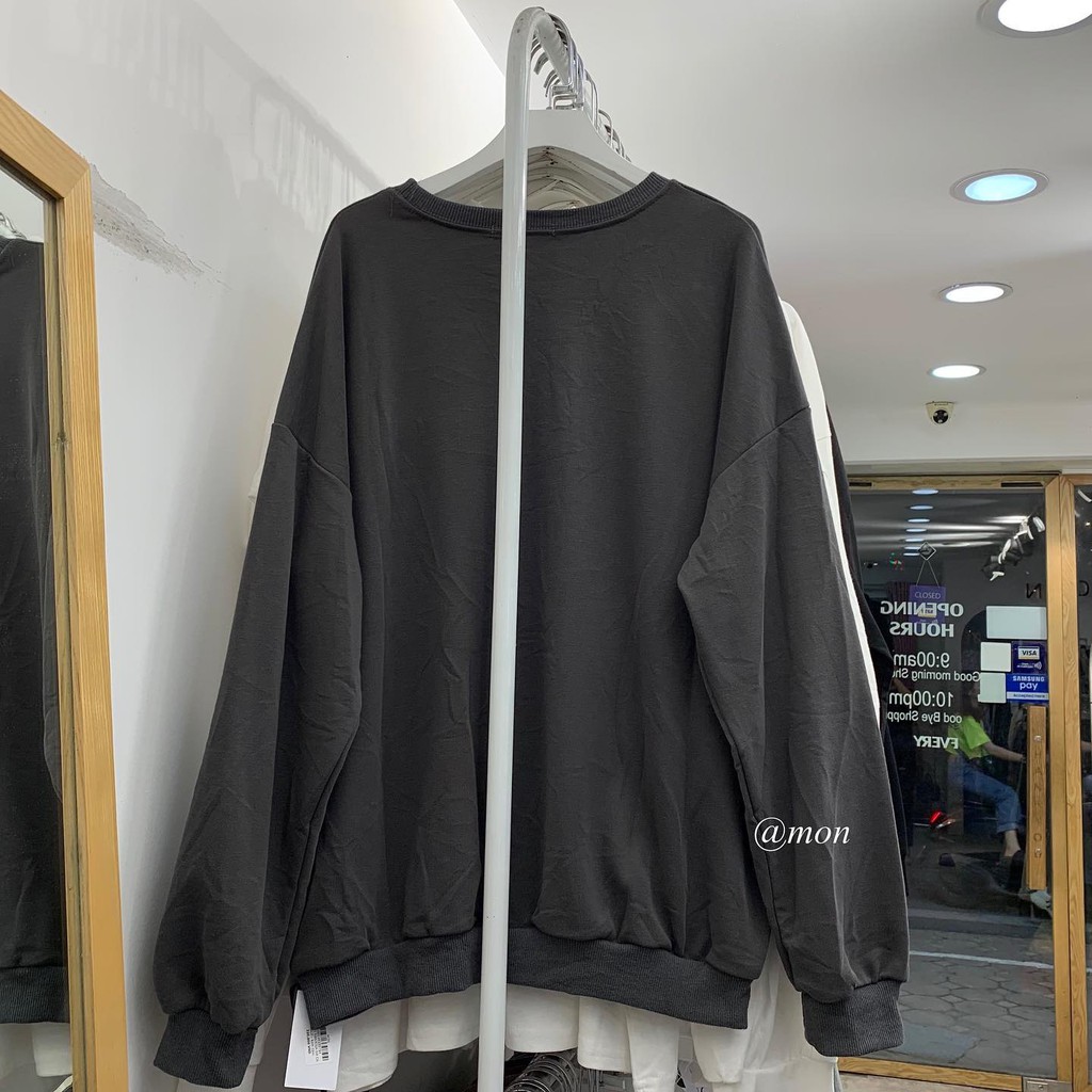 201041 ÁO NỈ DA CÁ RACE -FREESIZE | BigBuy360 - bigbuy360.vn