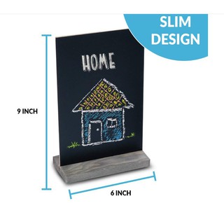 Bảng gỗ ghi chú mini có đế