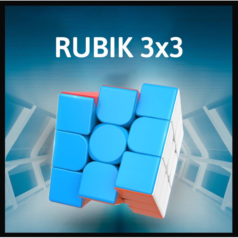 Rubik 3x3, 3 Tầng Khối Lập Phương kèm 1 rubik nhỏ