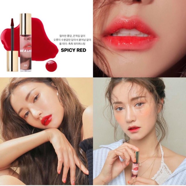 Son lì dạng nước 3CE Take A Layer Tinted Water Tint